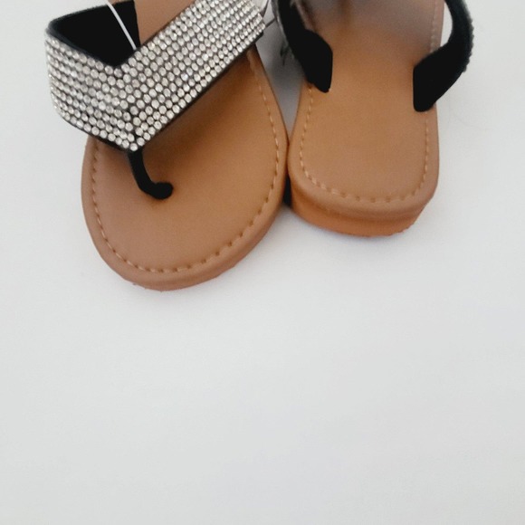 New Elli by Capelli size 10/11 gemstone sandals - Picture 3 of 4